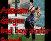 assassin /danger /avatar