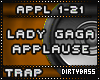 Applause Lady Gaga Trap