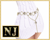 NJ] Gold Pearl belt