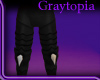 [KG] Black War Greaves