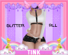 Mio White RLL Glitter