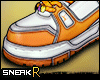ⓢ Orange Maxi Shoe F