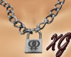 Lesbian Lock and Chain