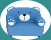 Blue Bear Chair