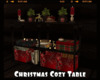 *Christmas Cozy Table