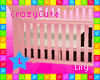!L MonkeyPink Crib