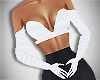 Ileana White Gloves