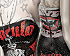 Dracula Corset Dress