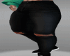 llzM Black Tight Pants