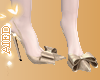 Gold'n'Shine Heels