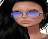 Blue Shades Glasses