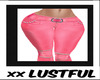 {L} RLL Pink pants