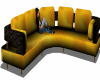 Gold Big Couch
