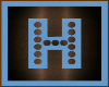 Letter H Block