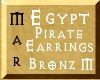 ~Mar EgyptEarrings M Brz