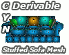Dev Stuffed Sofa Mesh