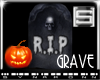 [S] Halloween Gravestone