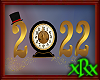 2022  New Years Clock GA