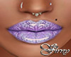 [S] Lips Violet 1