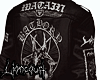 BLACK METAL JACKET