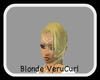 Blonde VeruCurl w Bow