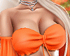 M/ Sexy Orange Top