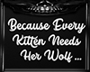 [T] Kitten & Wolf Sign