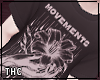 † movements / m