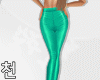 ! Metallic Teal Leggings