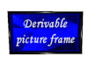 horizontal blk pic frame