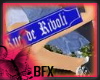 BFX Sign Rue de Rivoli