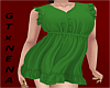 ~GT~ Green little Dress