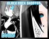 Black Rock Shooter Hair