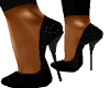 FRANSHA BLACK GLITTER 