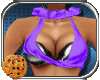 {C} Sexy Purple Bikini