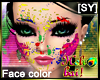 [SY]Holi Face colour(F)
