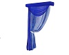 Blue Curtain LH