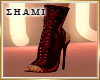 SHAMI'S BRD LEATHER BOOT