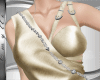 Elite gold dress