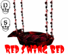 red swing bed