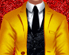 Formal Yellow Gold Suit