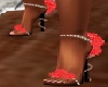 shoes elegante red
