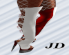 [JD]Fierce Red Boots