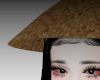 asian conical hat