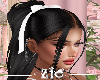 Nerea Pony Black W Bow