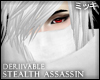 !White Stealth Ninjamask