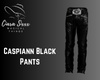 Caspiann Black Pants