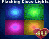 4u Flashing Disco Lights