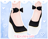[T] Maid heels Black I