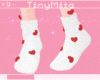 ♡ Loli Socks | Red ~